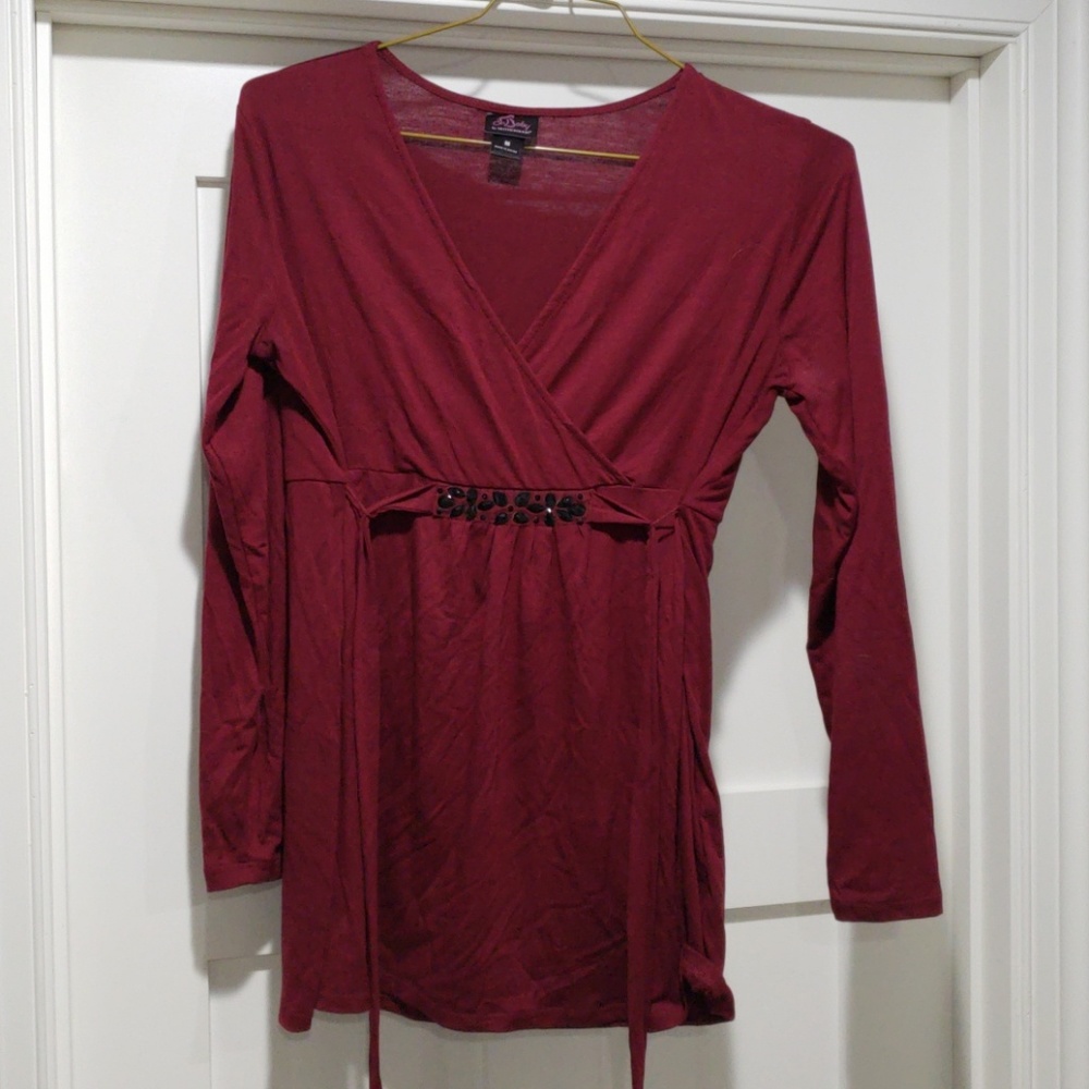 Maternity top
